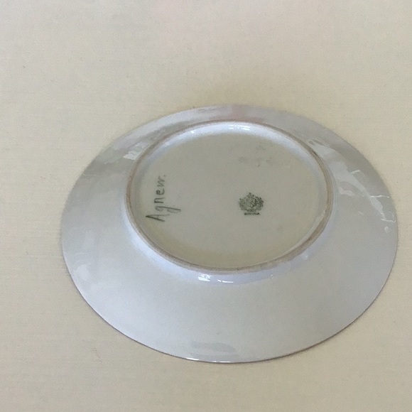 PT Bavaria Dining Vintage Pt Bavaria 7 Hand Painted Floral Plate